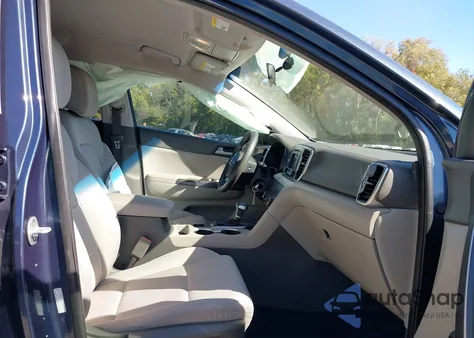 2017 Kia Sportage Lx z USA, uszkodzony, nr VIN KNDPMCAC2H7201219